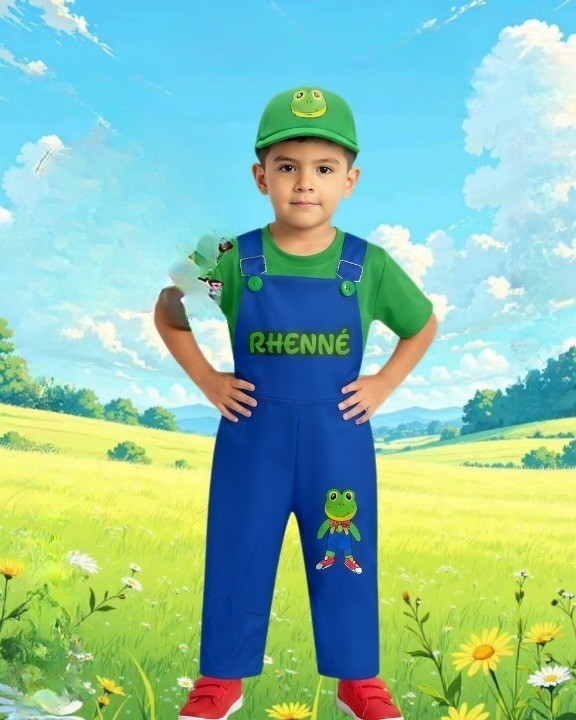 Disfraz Rhenné Varón